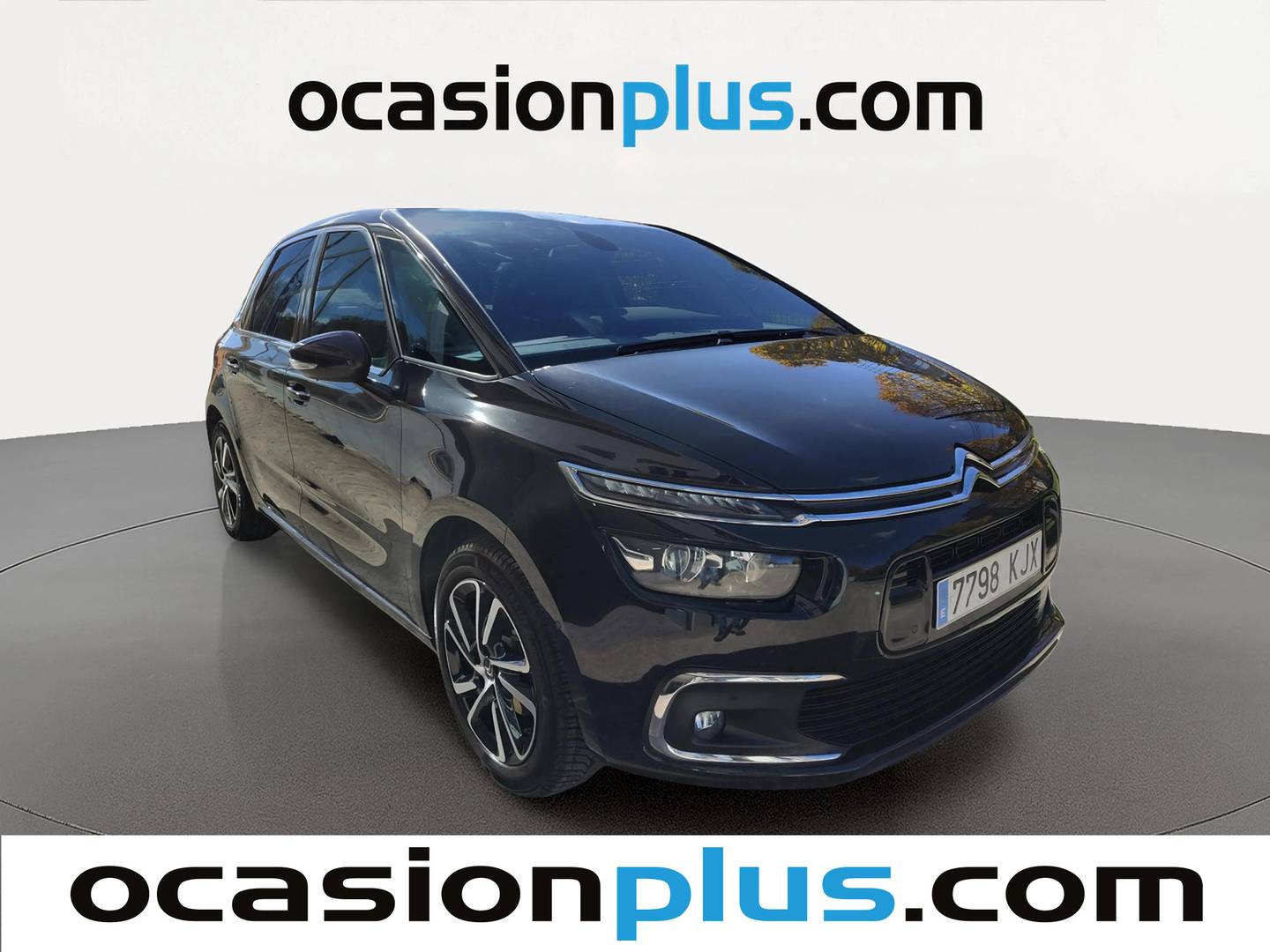 Foto delantera Citroën C4 Picasso Citroën C4 Picasso PureTech 130 S&S 6v Shine (130 CV) derecha