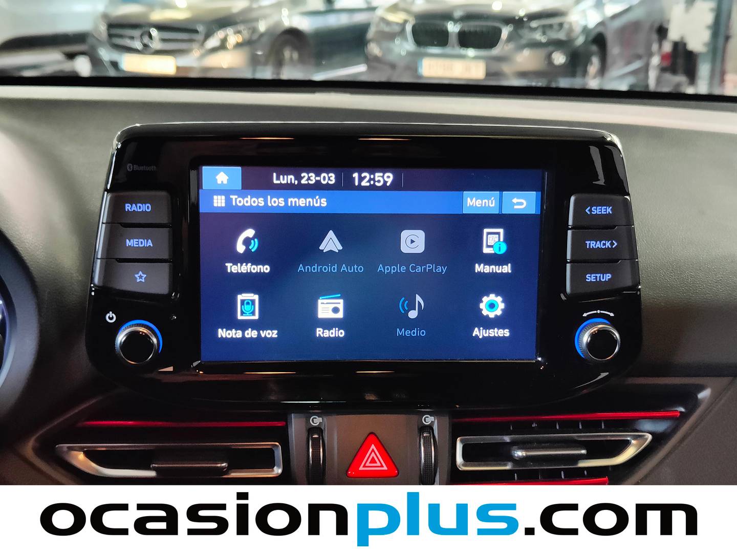 Extras y acabados del Hyundai i30 Hyundai i30 1.0 TGDI N-Line 30 Aniversario (120 CV)