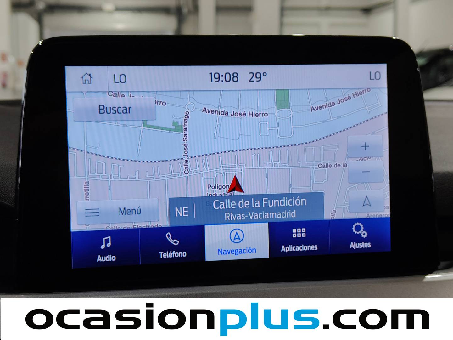 Extras y acabados del Ford Focus Ford Focus SportBreak 1.5 Ecoblue Trend+ (120 CV)