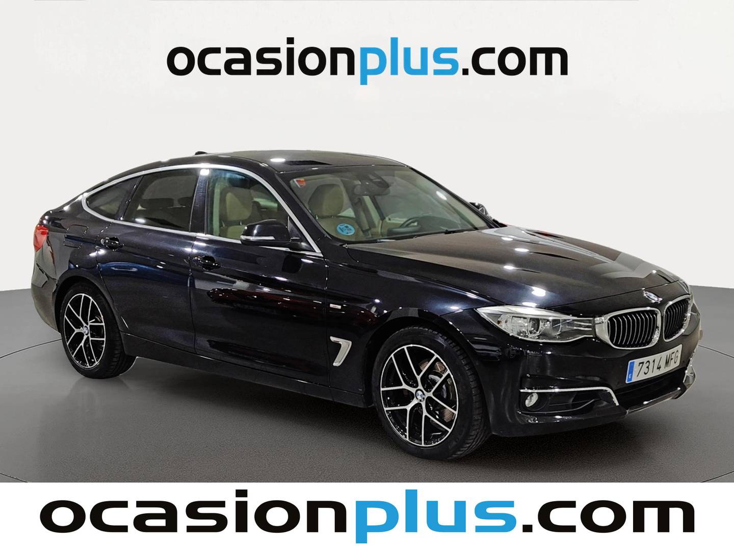 Foto delantera BMW Serie 3 BMW Serie 3 328i xDrive Gran Turismo (245 CV) derecha