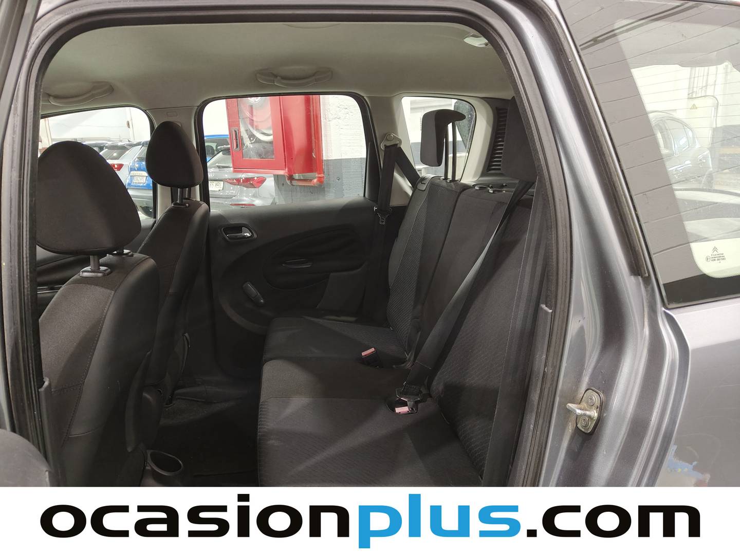 Foto asientos traseros Citroën C3 Picasso Citroën C3 Picasso HDI 90 Airdream LX (90 CV)