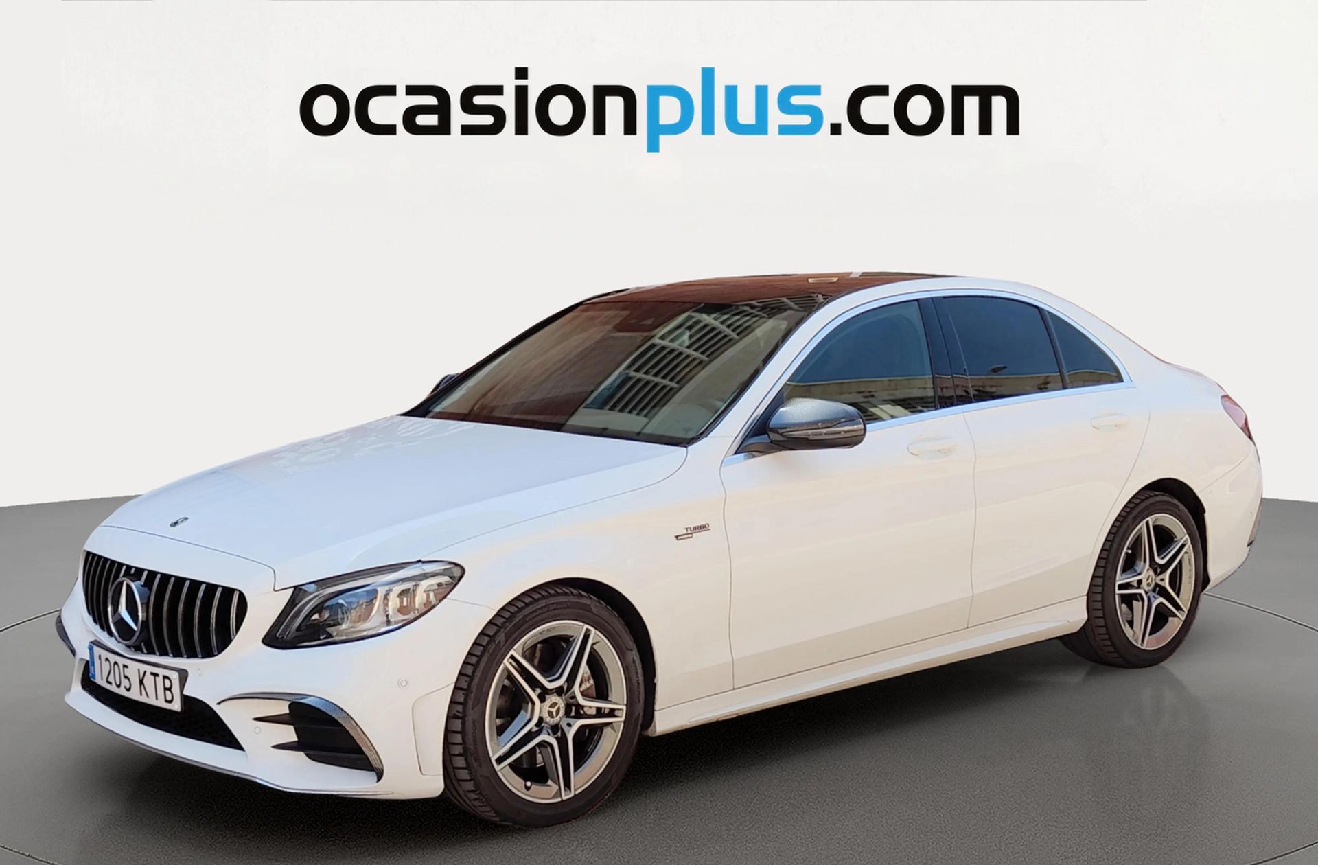 Mercedes-Benz Clase C 300 Pack AMG