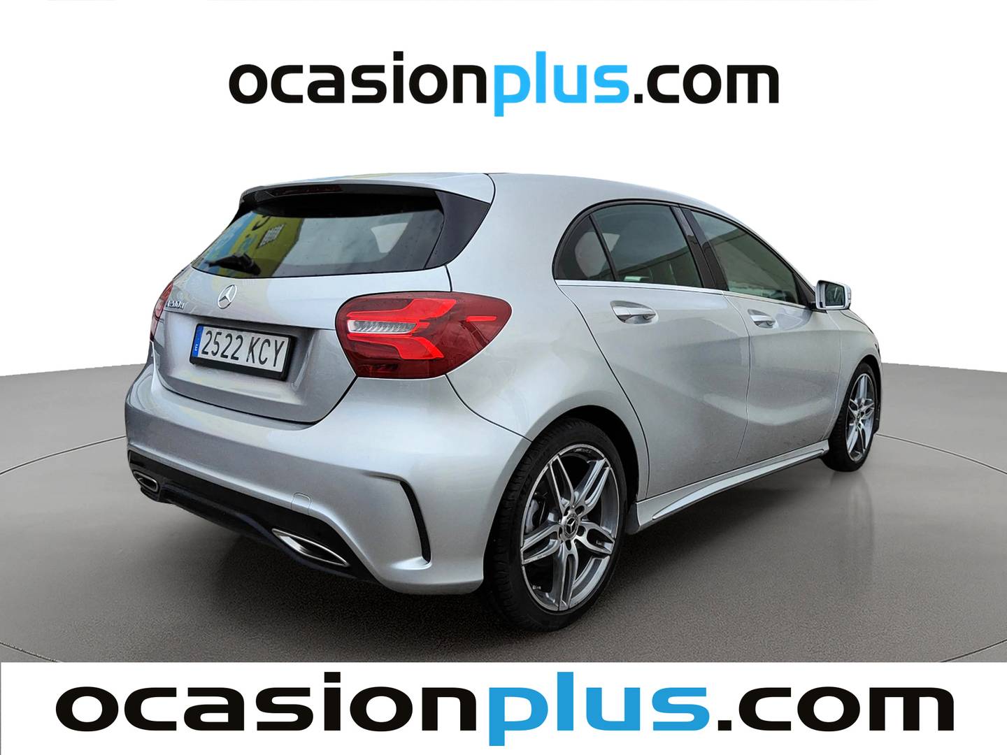 Foto trasera Mercedes Clase A Mercedes Clase A Clase A 200 d (136 CV) Pack AMG derecha