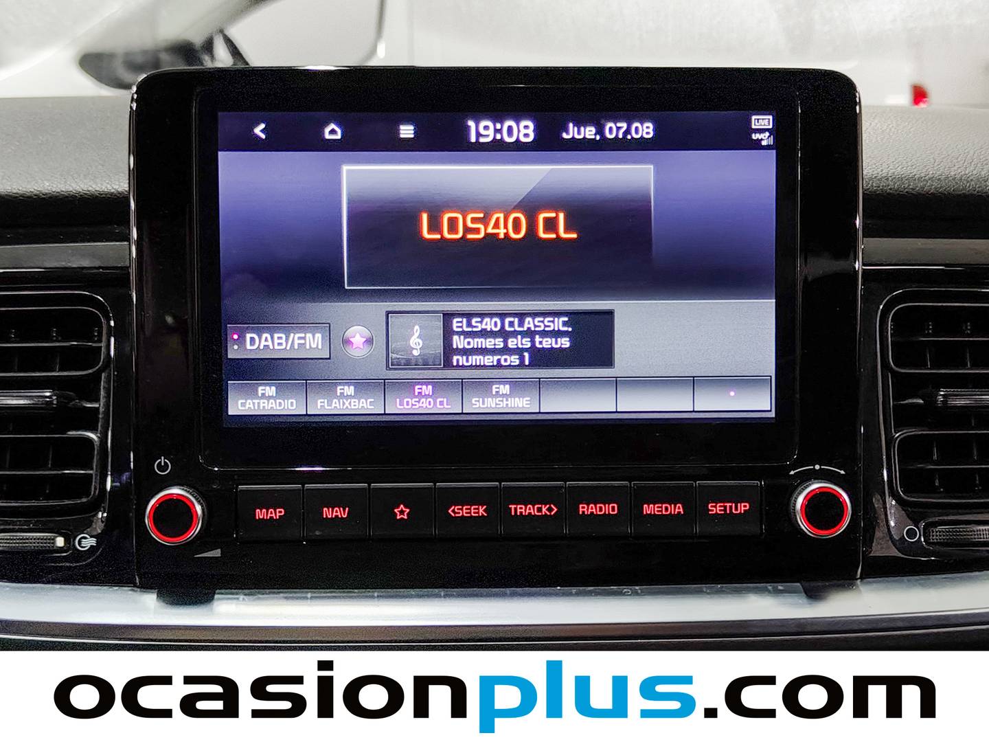 Foto KIA Stonic Kia Stonic 1.0 T-GDi MHEV Drive DCT (120 CV)