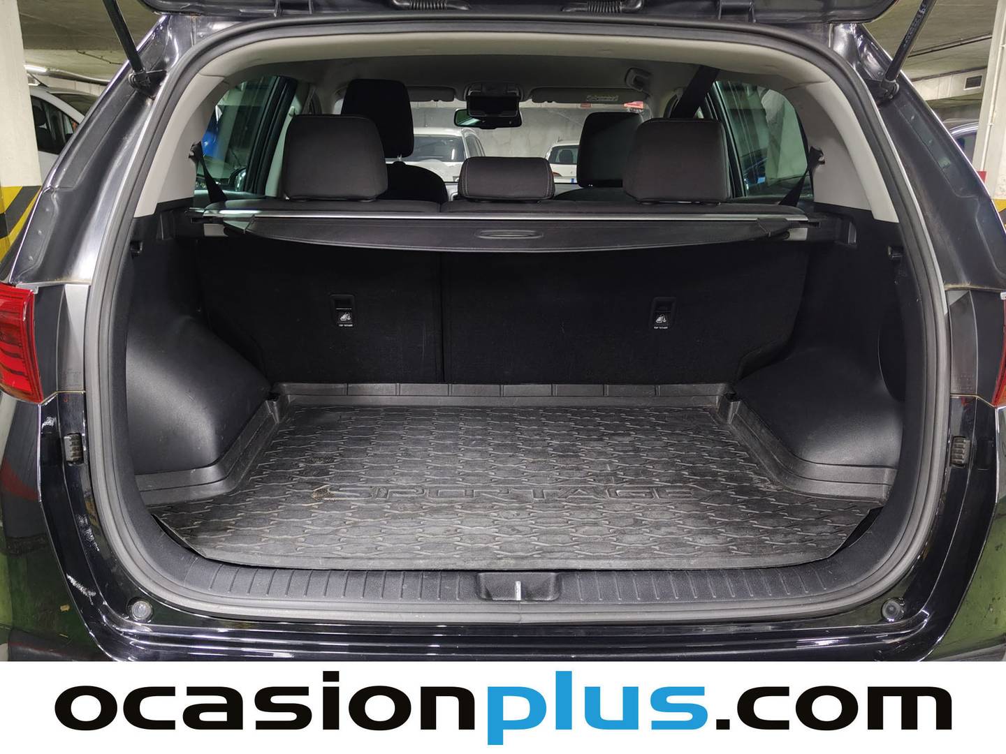 Fotos maletero KIA Sportage KIA Sportage 1.6 GDi Drive 4x2 (132 CV)
