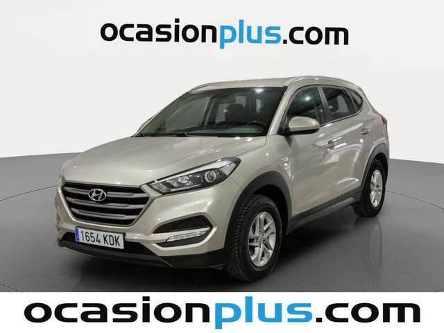 Hyundai Tucson 1.7 CRDI BlueDrive Essence 4x2 (115 CV) de segunda mano