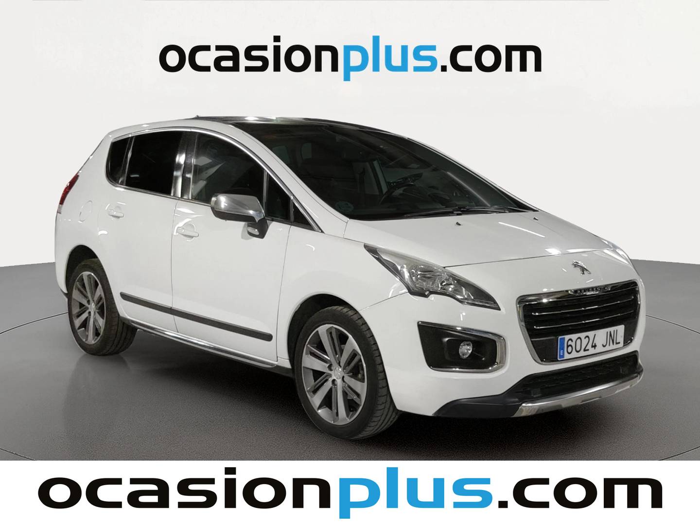 Foto delantera Peugeot 3008 Peugeot 3008 1.2 PureTech S&S Allure (130 CV) derecha