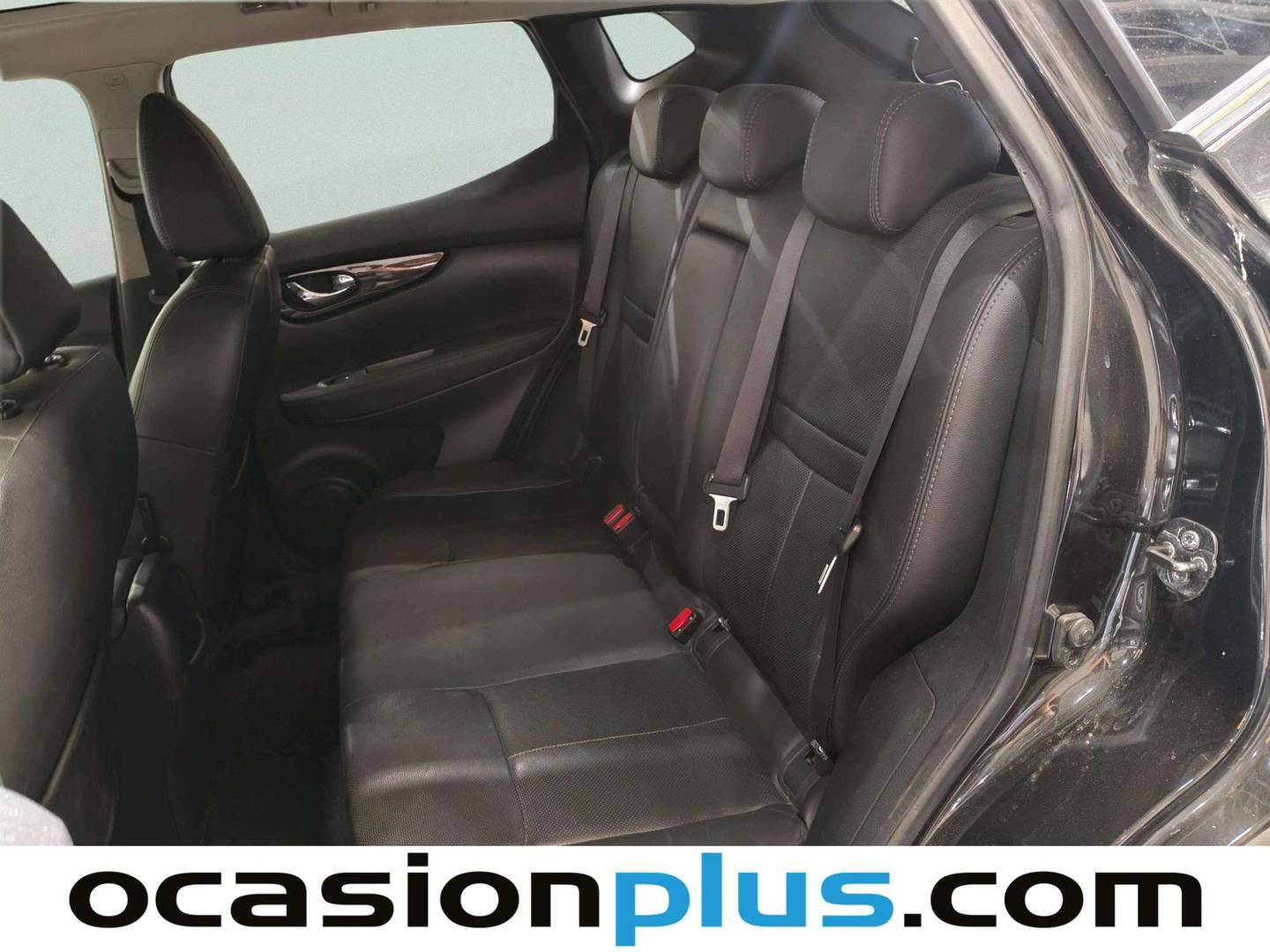 Foto asientos traseros Nissan QASHQAI Nissan Qashqai DIG-T 115 Tekna 4x2 Xtronic (115 CV)