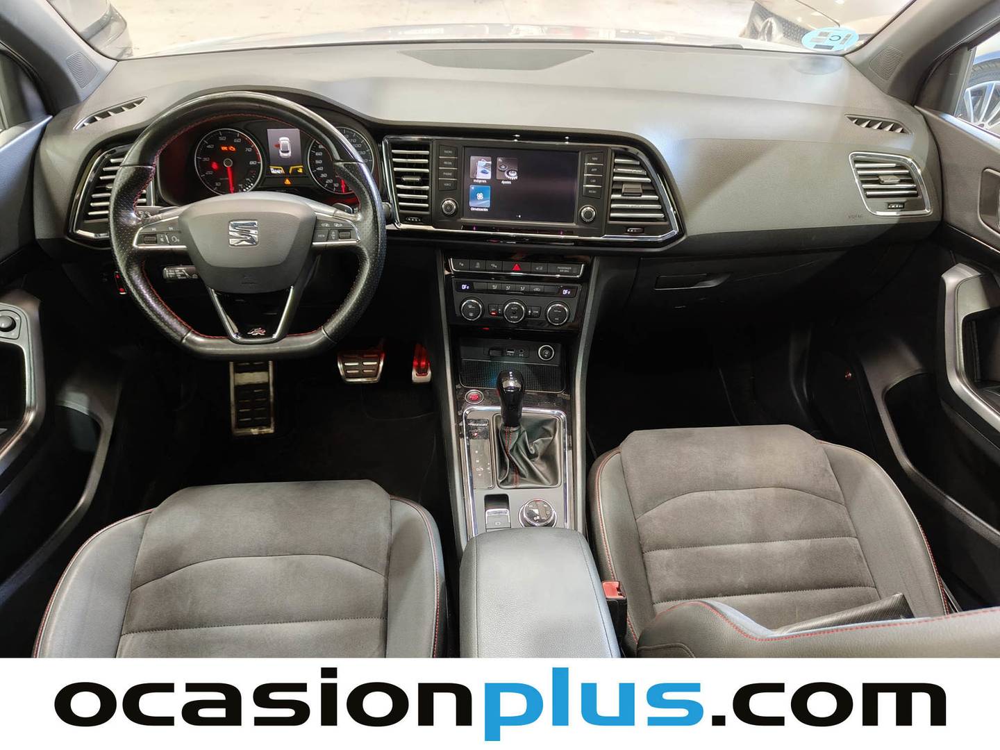 Seat Ateca Seat Ateca 2.0 TSI S&S FR 4Drive DSG (190 CV) seminuevo