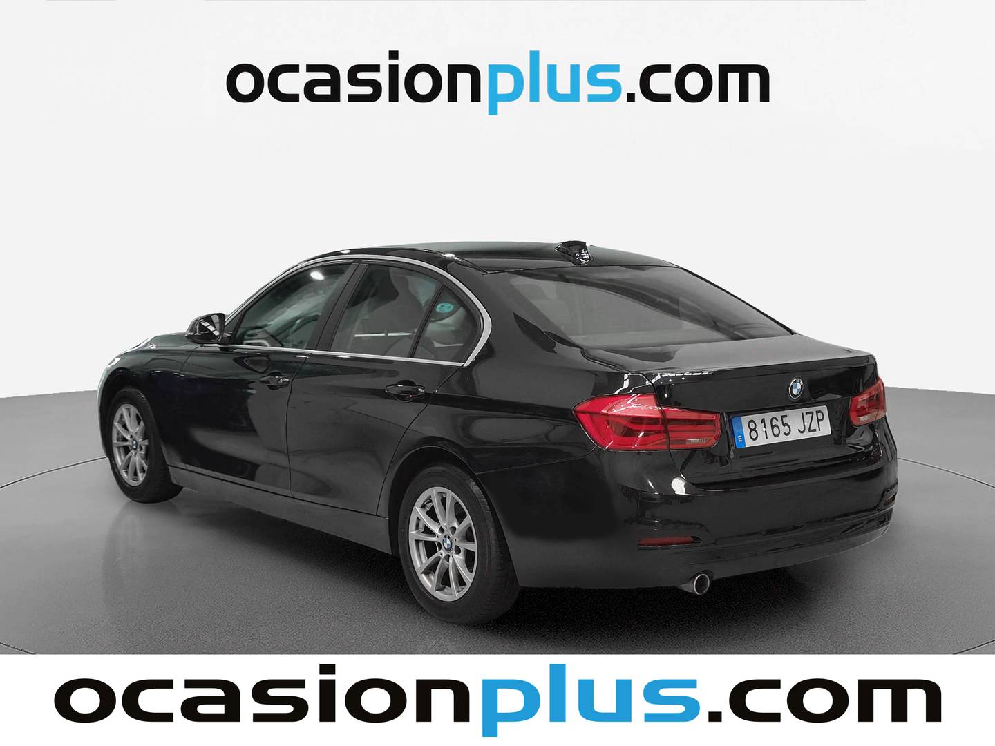 Foto trasera BMW Serie 3 BMW Serie 3 318d Business (150 CV) izquierda