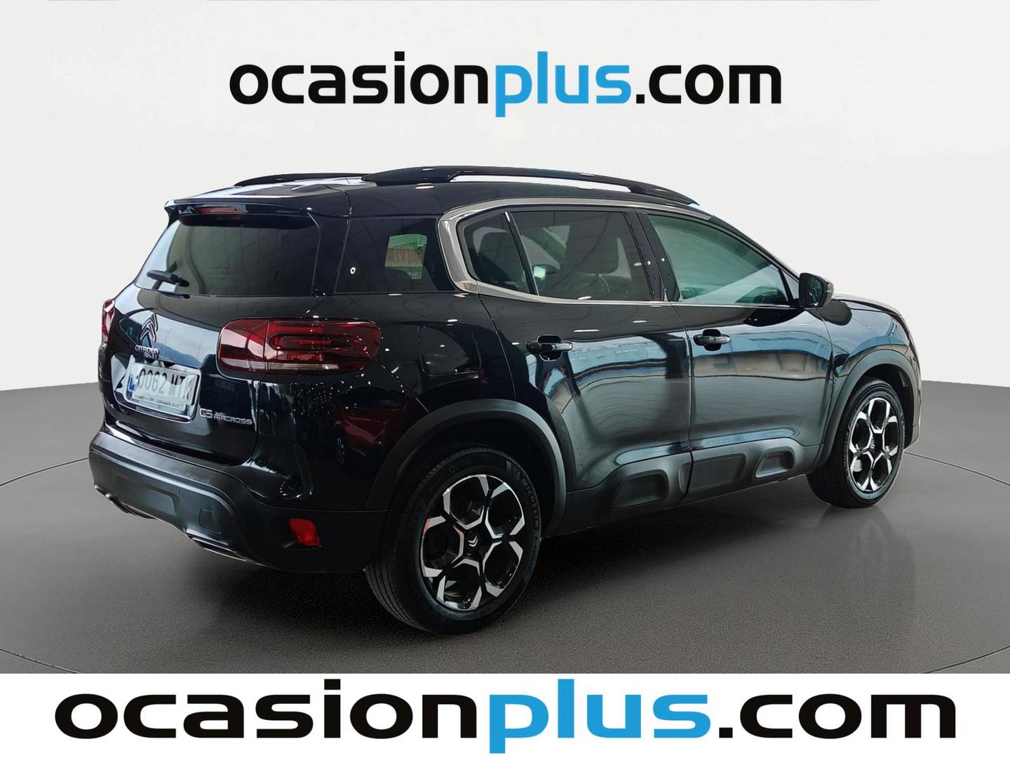 Foto trasera Citroën C5 Aircross Citroën C5 Aircross PureTech 130 S&S Feel Pack EAT8 (131 CV) derecha