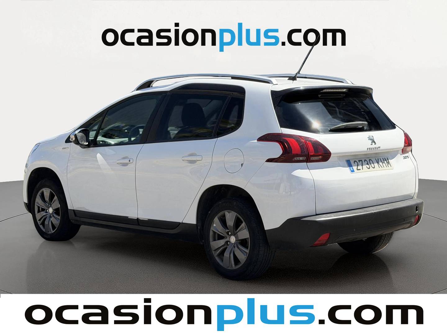 Foto trasera Peugeot 2008 Peugeot 2008 PureTech 82 Style (82 CV) izquierda