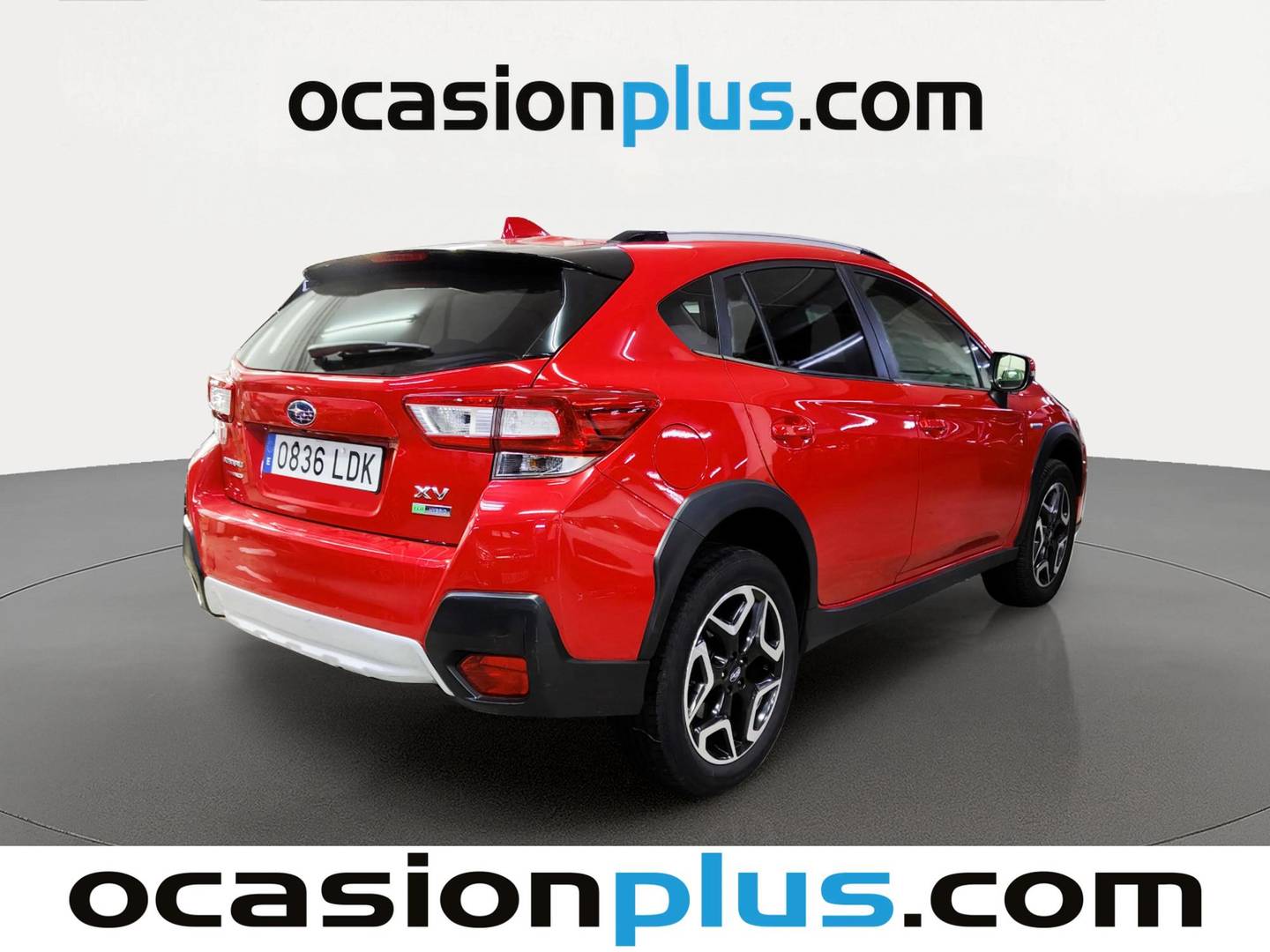 Foto trasera Subaru XV Subaru XV 2.0i Hybrid Sport Plus CVT (150 CV) derecha