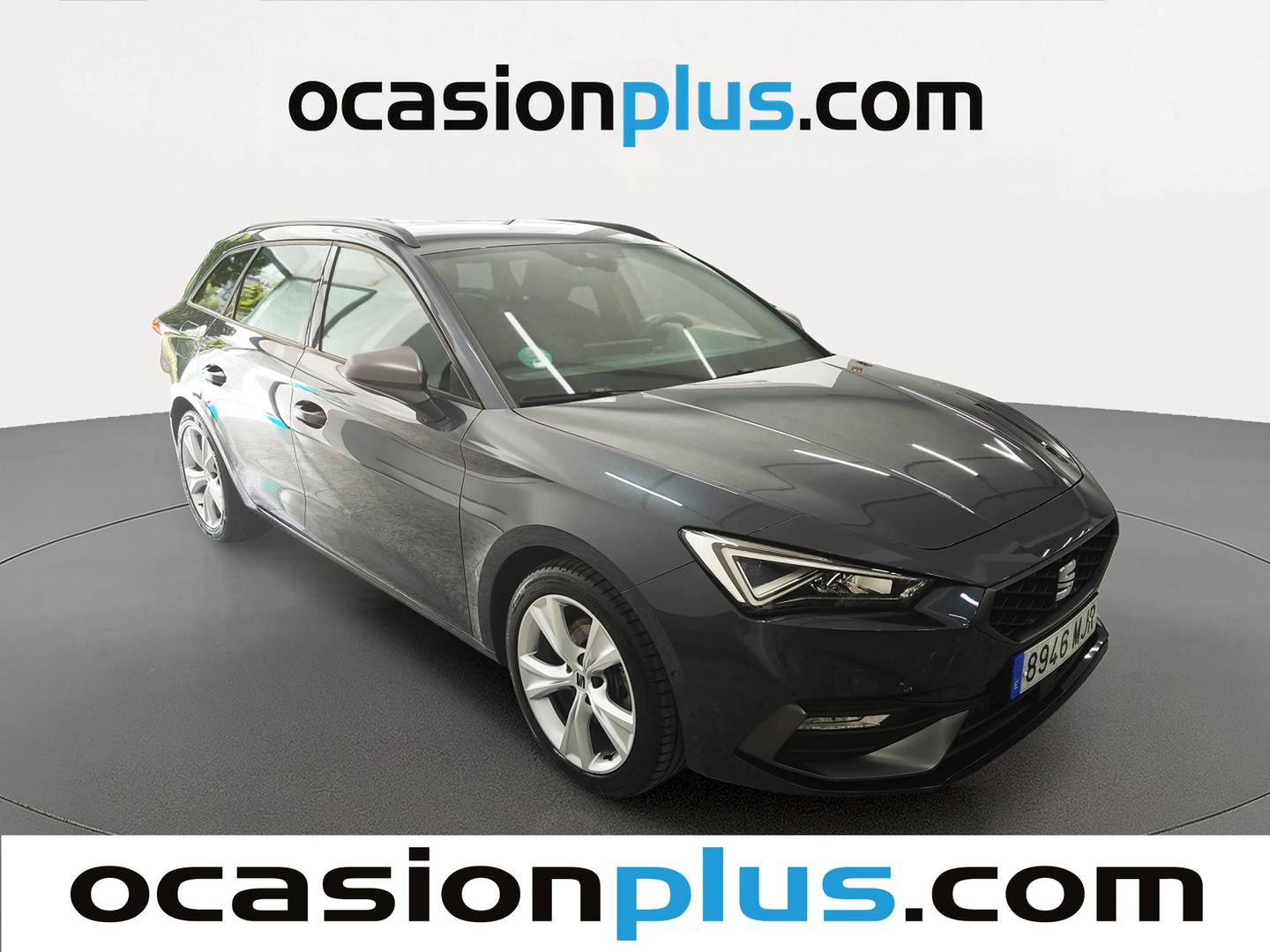 Foto delantera Seat León Seat León ST 2.0 TDI S&S FR XL (150 CV) derecha
