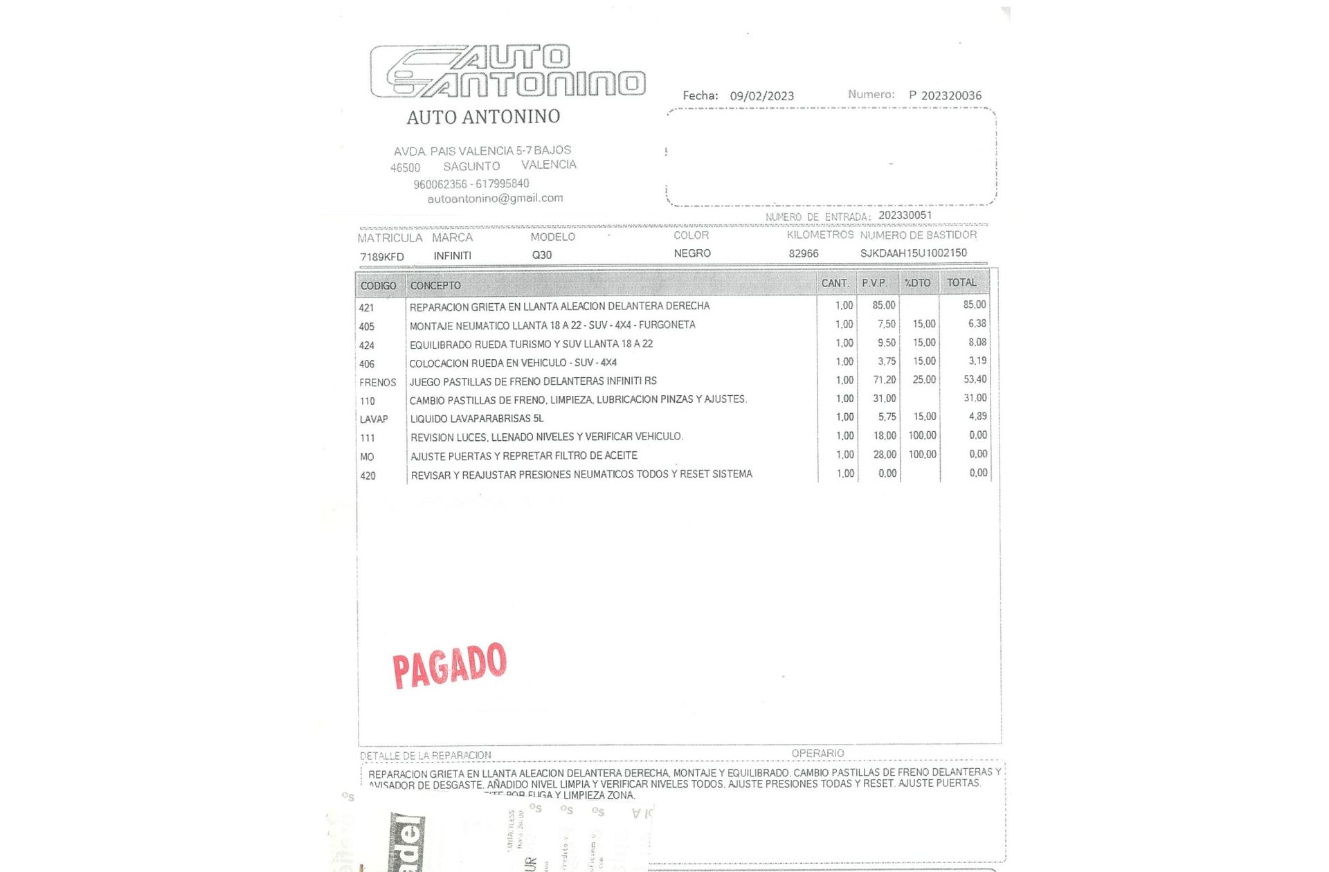 Infiniti Q30 1.5D Sport - foto 25