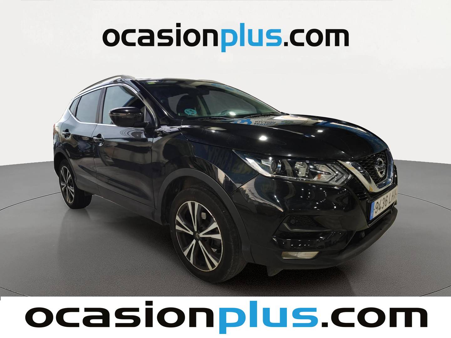 Foto delantera Nissan QASHQAI Nissan Qashqai DIG-T 140 Acenta 4x2 (140 CV) derecha