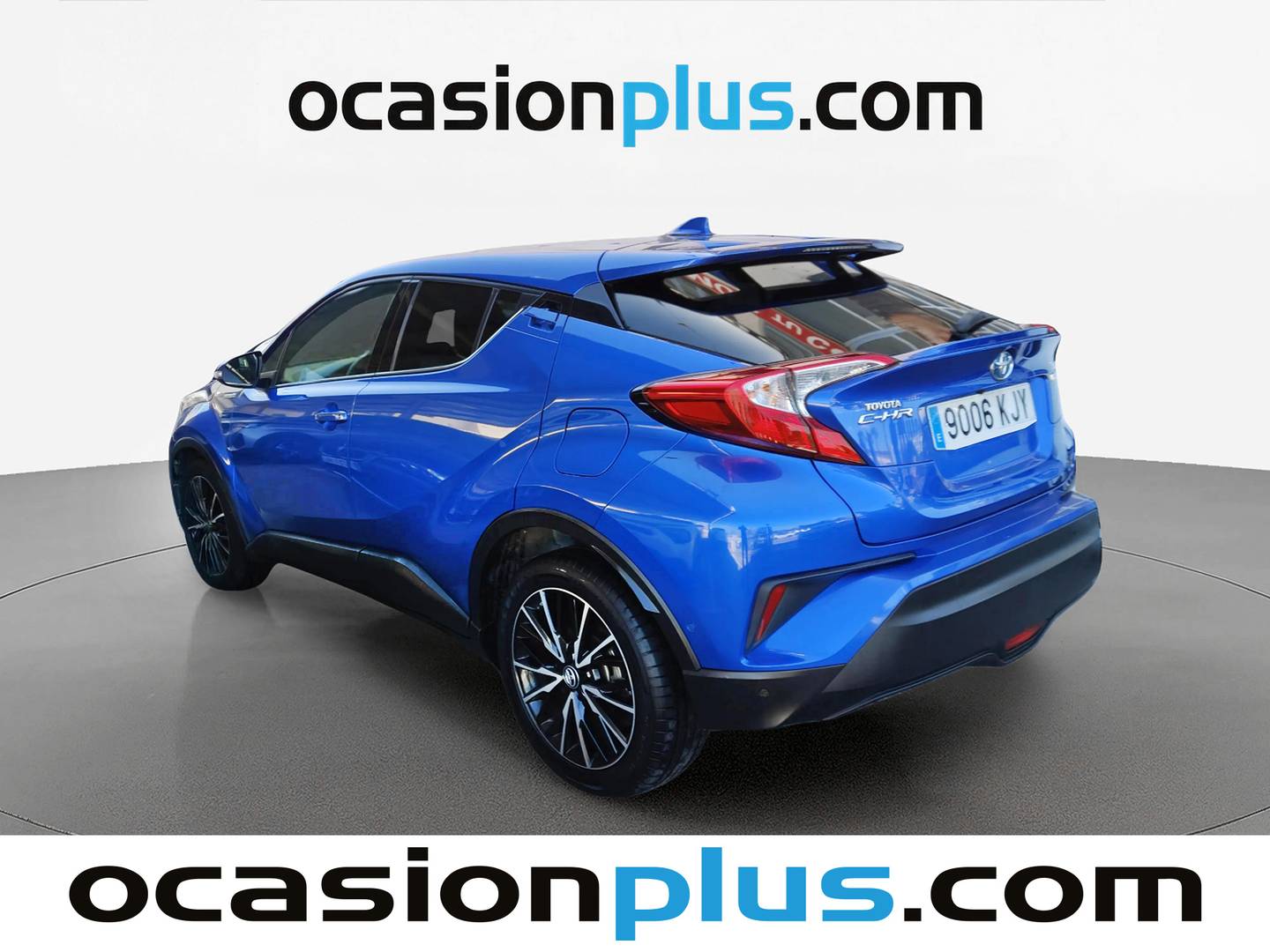 Foto trasera Toyota C-HR Toyota C-HR 1.8 125H Advance Pack Plus (122 CV) izquierda