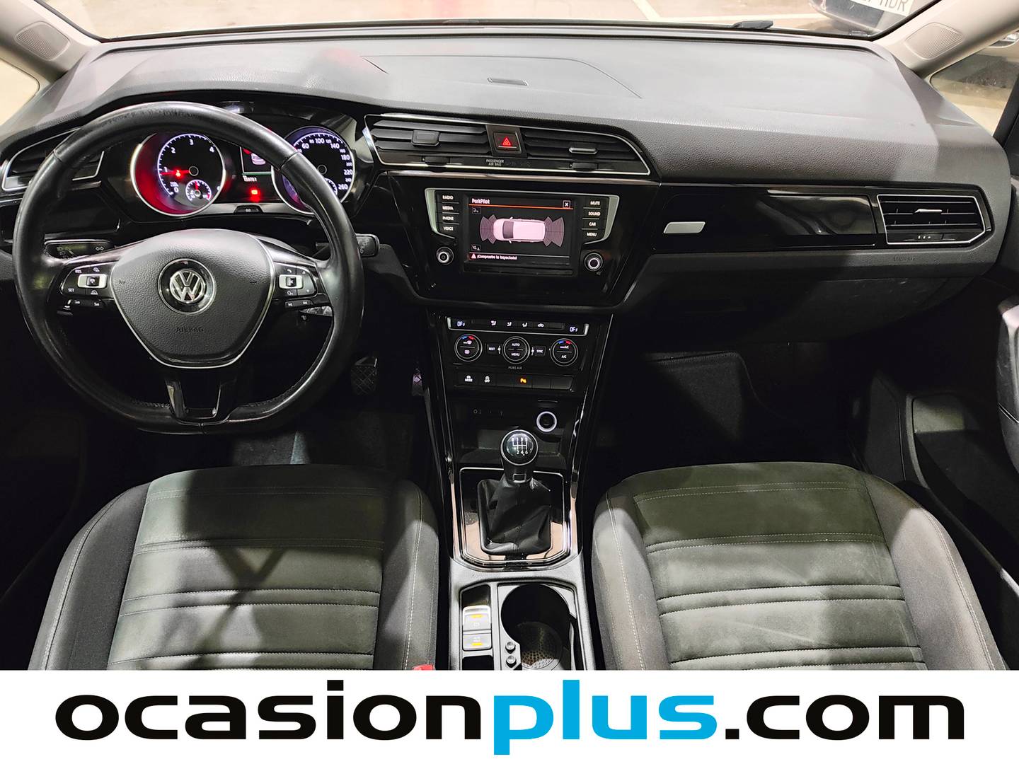 Volkswagen Touran Volkswagen Touran Sport 2.0 TDI BMT (150 CV) 7 PLAZAS seminuevo