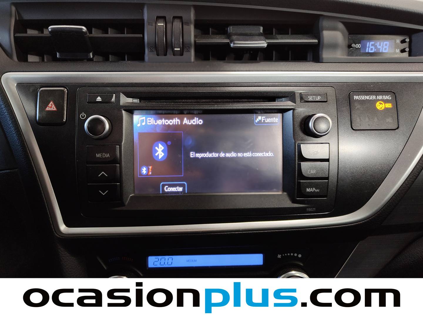 Acabados Toyota Auris Toyota Auris 130 Touring Sports Active (132 CV)