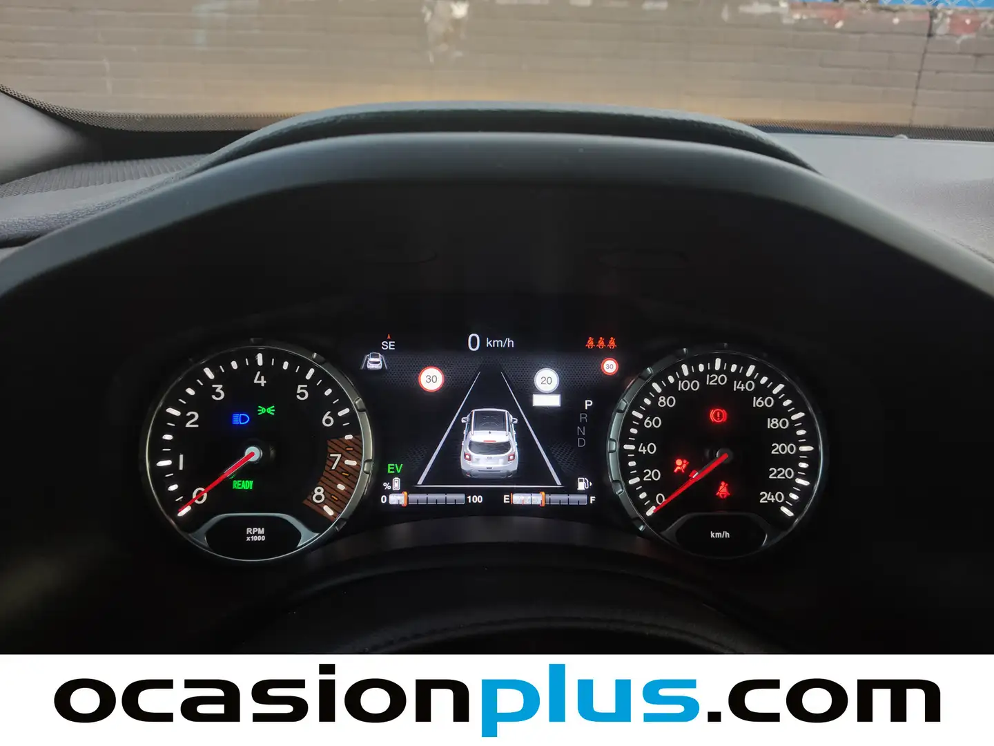 Foto Jeep Renegade Jeep Renegade eHybrid 1.5 Limited ATX (130 CV)