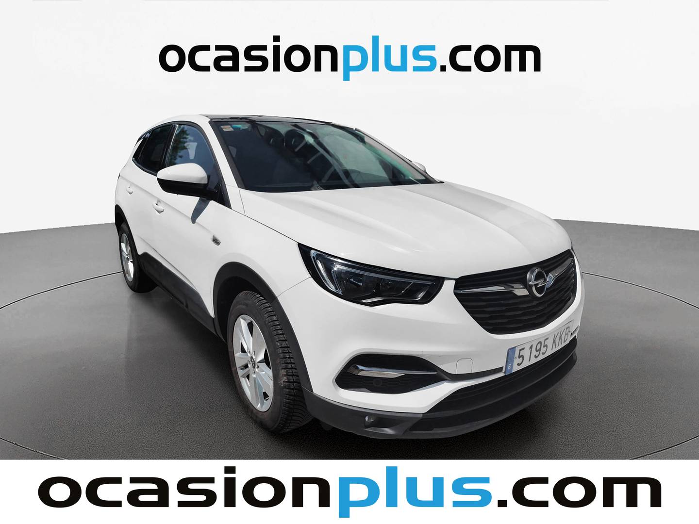Foto delantera Opel Grandland X Opel Grandland X 1.6 CDTi Selective (120 CV) derecha