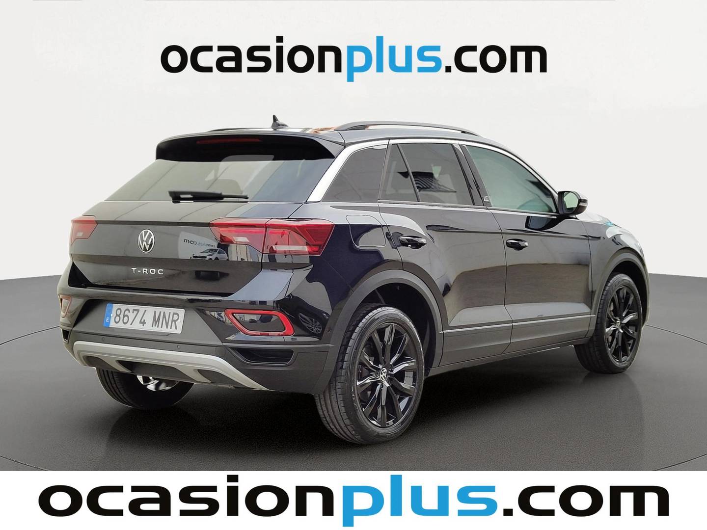 Foto trasera Volkswagen T-Roc Volkswagen T-Roc Dark 1.0 TSI (110 CV) derecha