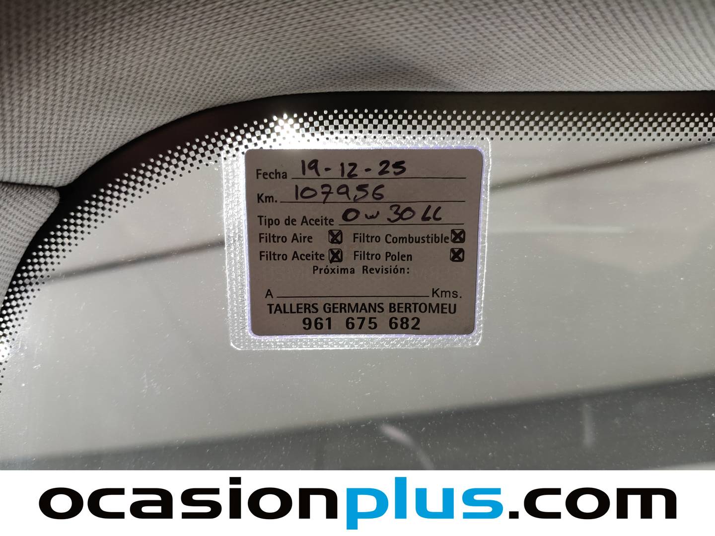 Foto del mantenimiento del BMW Serie 2 BMW Serie 2 220d Gran Coupe (190 CV)