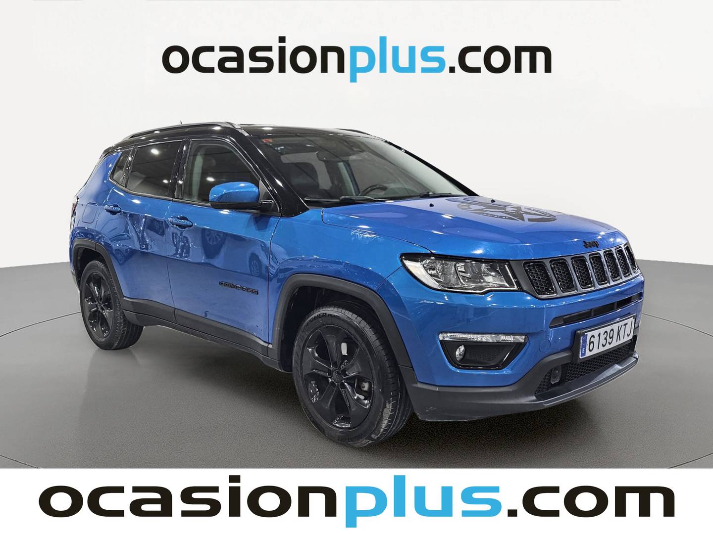 Foto delantera Jeep Compass Jeep Compass 1.4 Multiair Night Eagle 4x2 (140 CV) derecha