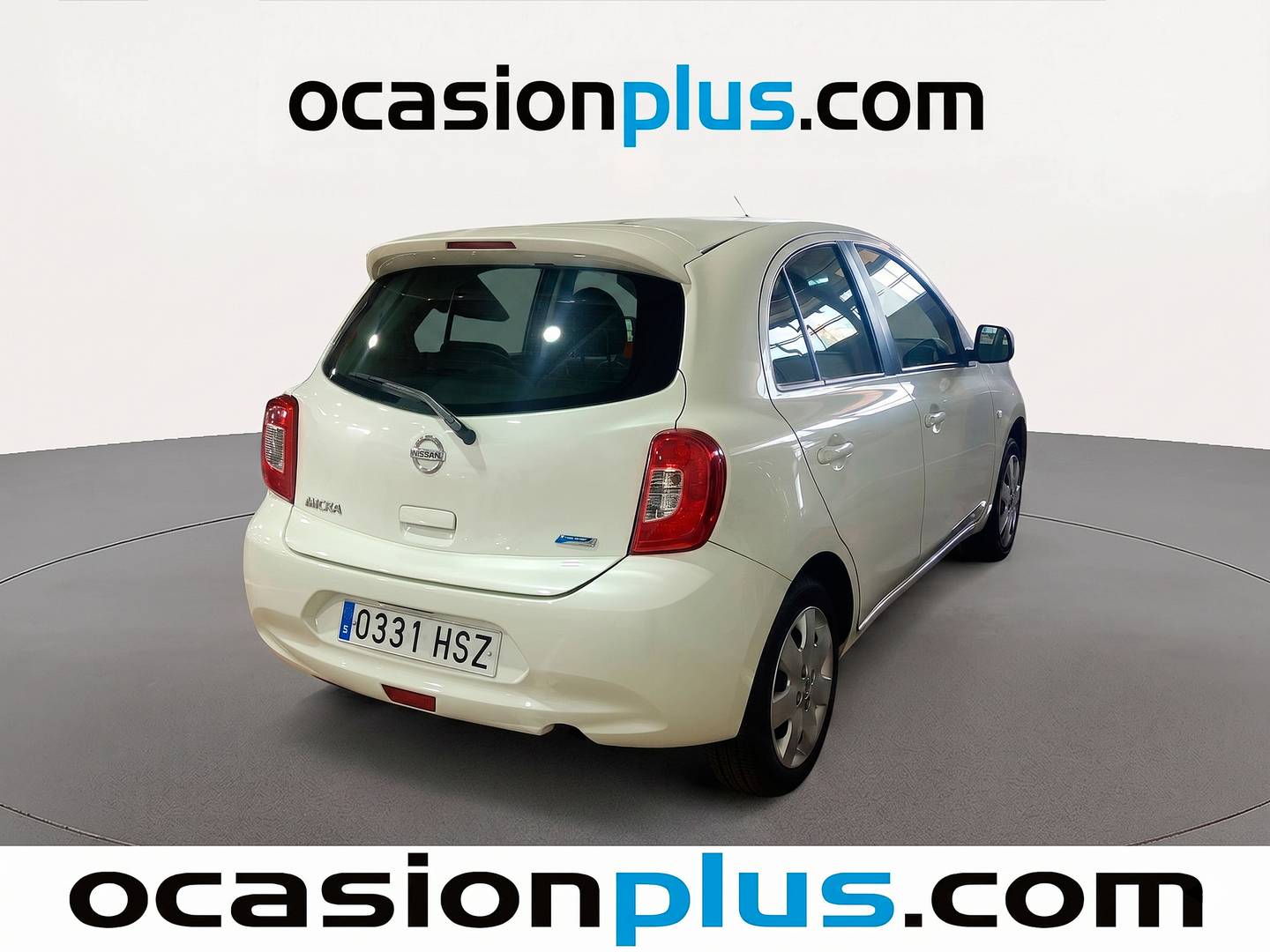 Foto trasera Nissan Micra Nissan Micra 1.2G Acenta (80 CV) izquierda