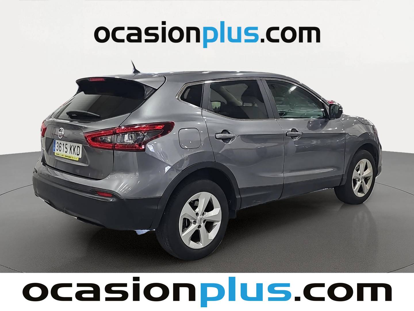 Foto trasera Nissan QASHQAI Nissan Qashqai dCi 110 S&S Acenta 4x2 (110 CV) izquierda