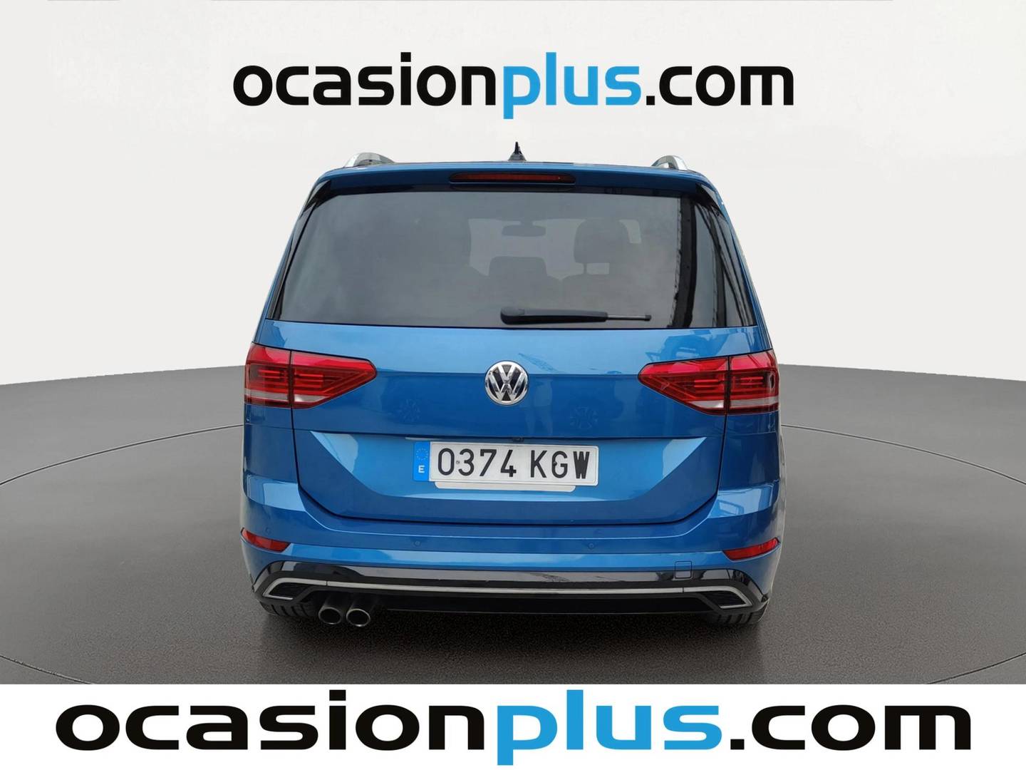 Volkswagen Touran Volkswagen Touran Sport 1.8 TSI (180 CV) DSG 7 Plazas Pack R-Line automático