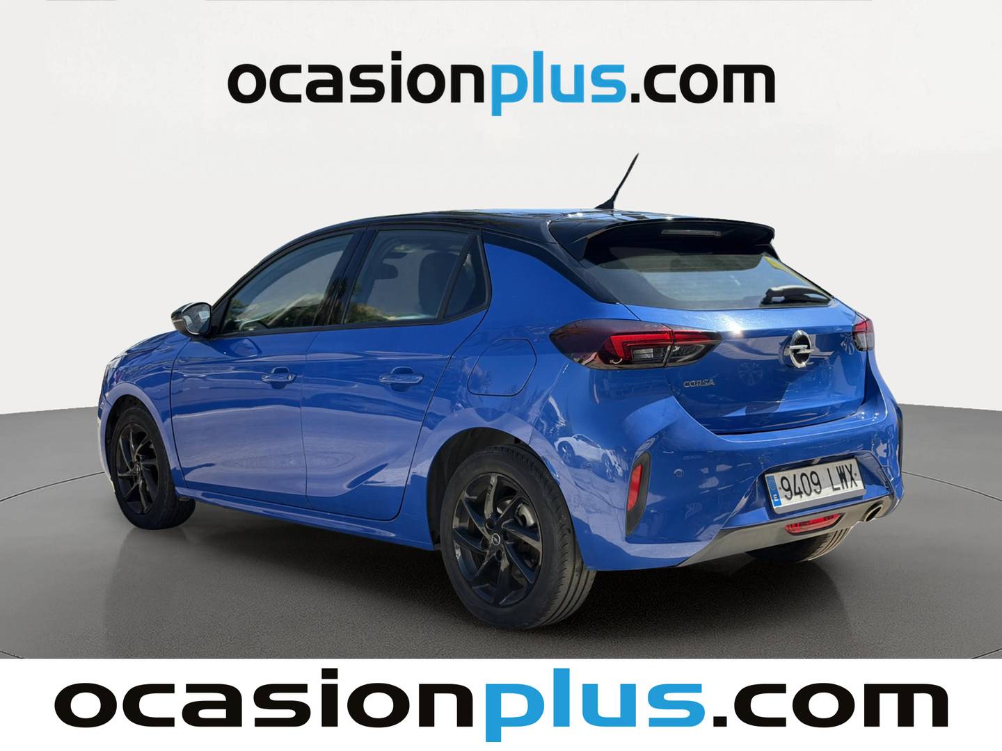 Foto trasera Opel Corsa Opel Corsa 1.5D DT GS-Line (102 CV) izquierda