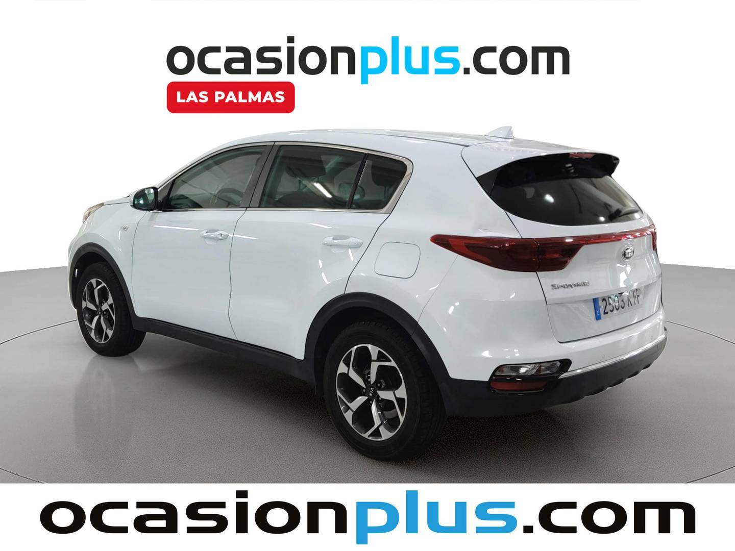 Foto trasera KIA Sportage Kia Sportage 1.6 GDi Concept Plus 4x2 (132 CV) izquierda