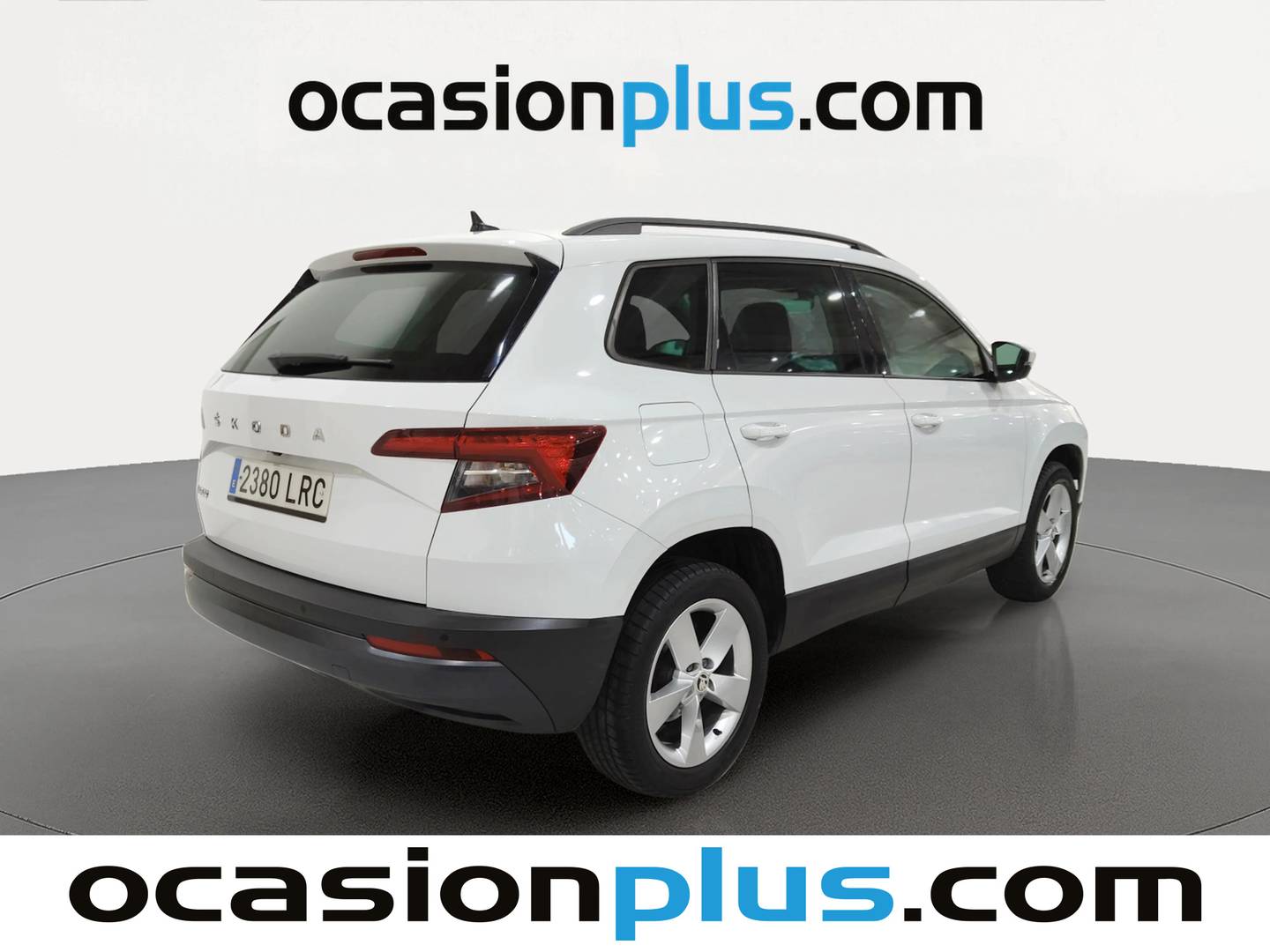 Foto trasera Skoda Karoq Skoda Karoq 2.0 TDI Ambition (150 CV) izquierda