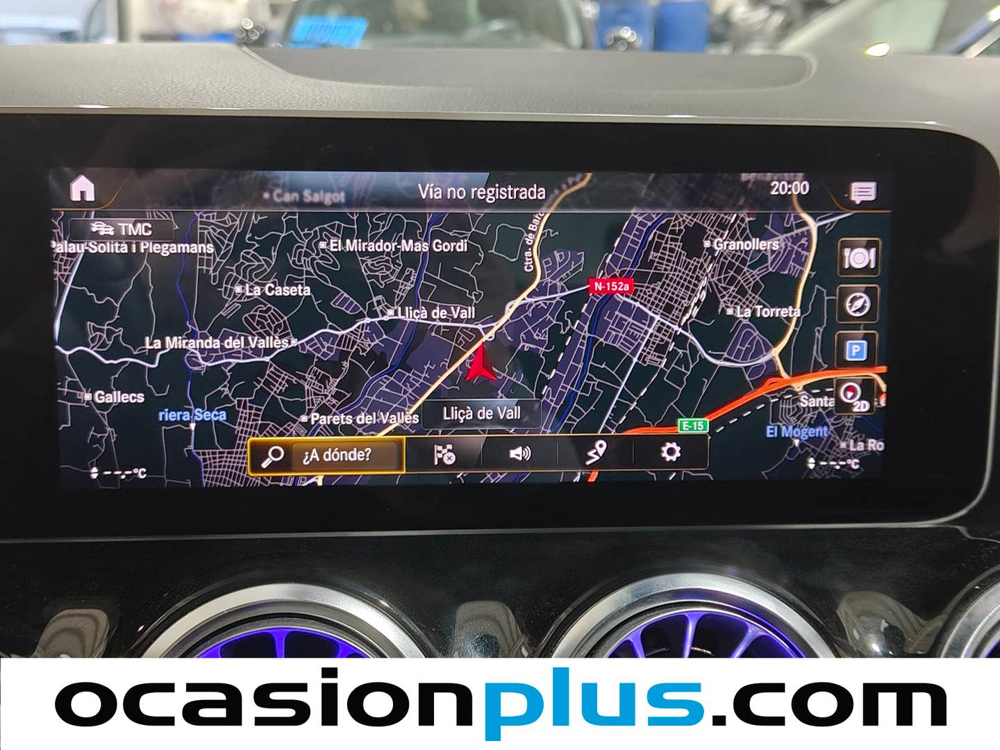 Extras del Mercedes Clase B Mercedes-Benz Clase B 200 d  (150 CV) Pack AMG