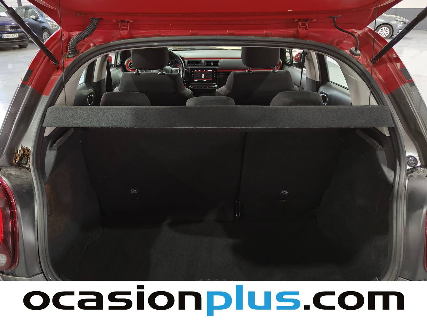 Fotos maletero Citroën C3 Citroën C3 PureTech 82 Feel (83 CV)