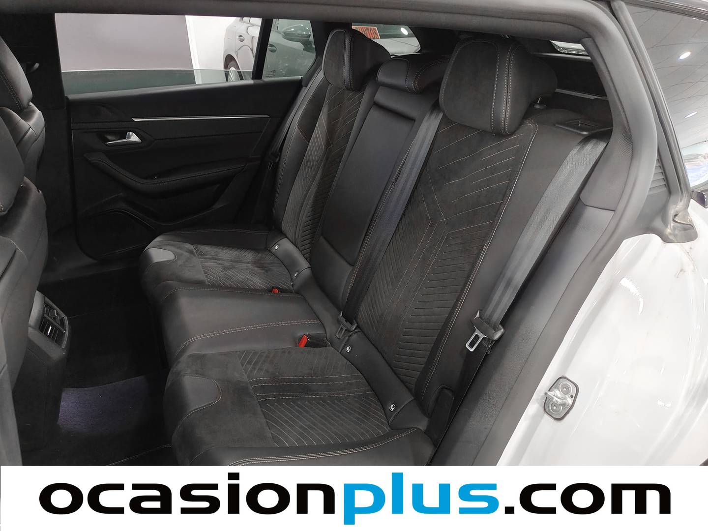 Foto asientos traseros Peugeot 508 Peugeot 508 SW BlueHDi 130 S&S GT EAT8 (130 CV)