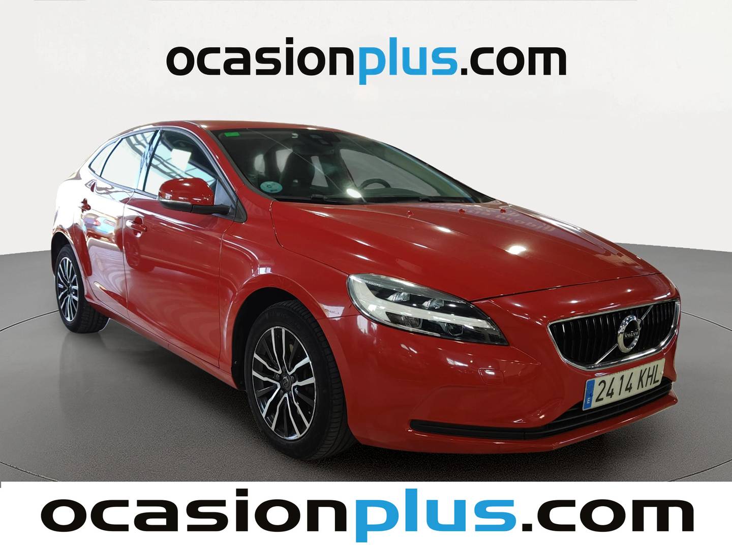 Foto delantera Volvo V40 Volvo V40 T2 Momentum Auto (122 CV) derecha