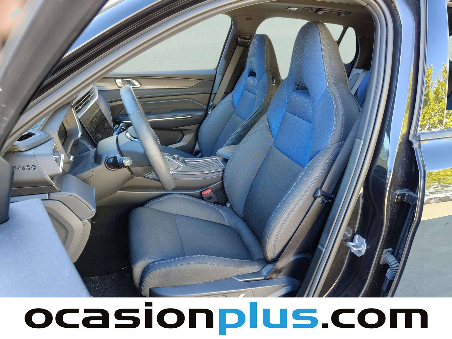 Foto asientos delanteros Lynk & Co 01 Lynk & Co 01 1.5 PHEV 6.6kW (261 CV)