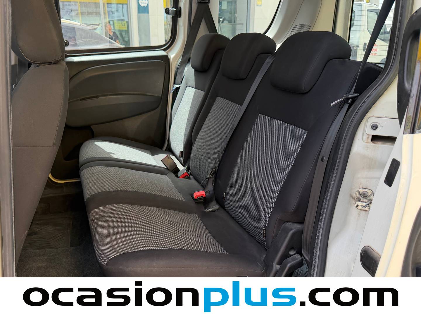 Foto asientos traseros Fiat Doblò Fiat Dobló Panorama 1.3 Multijet Active N1 (90 CV)