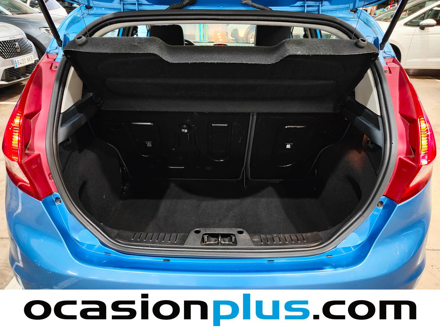 Fotos maletero Ford Fiesta Ford Fiesta 1.4 TDCI Trend (70 CV)