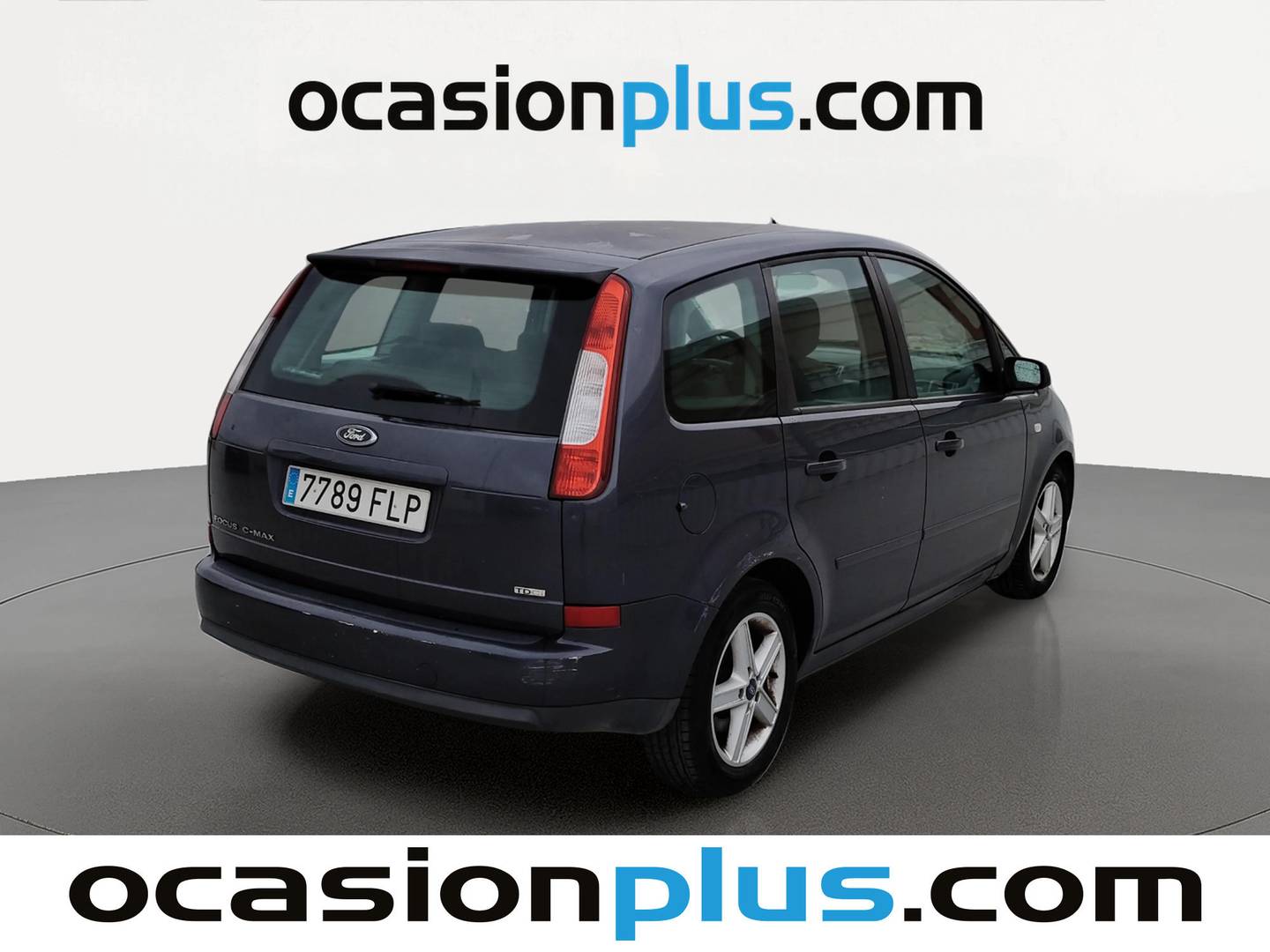 Foto trasera Ford Focus C-MAX Ford Focus C-Max C-Max 1.8 TDCI Newport (115 CV) derecha