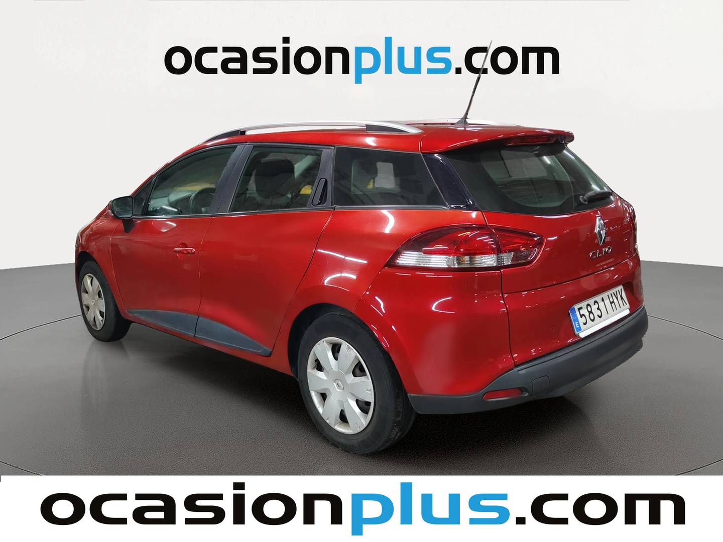 Foto trasera Renault Clio Renault Clio Sport Tourer 1.5 dCi Expression Energy S&S eco2 (90 CV) izquierda