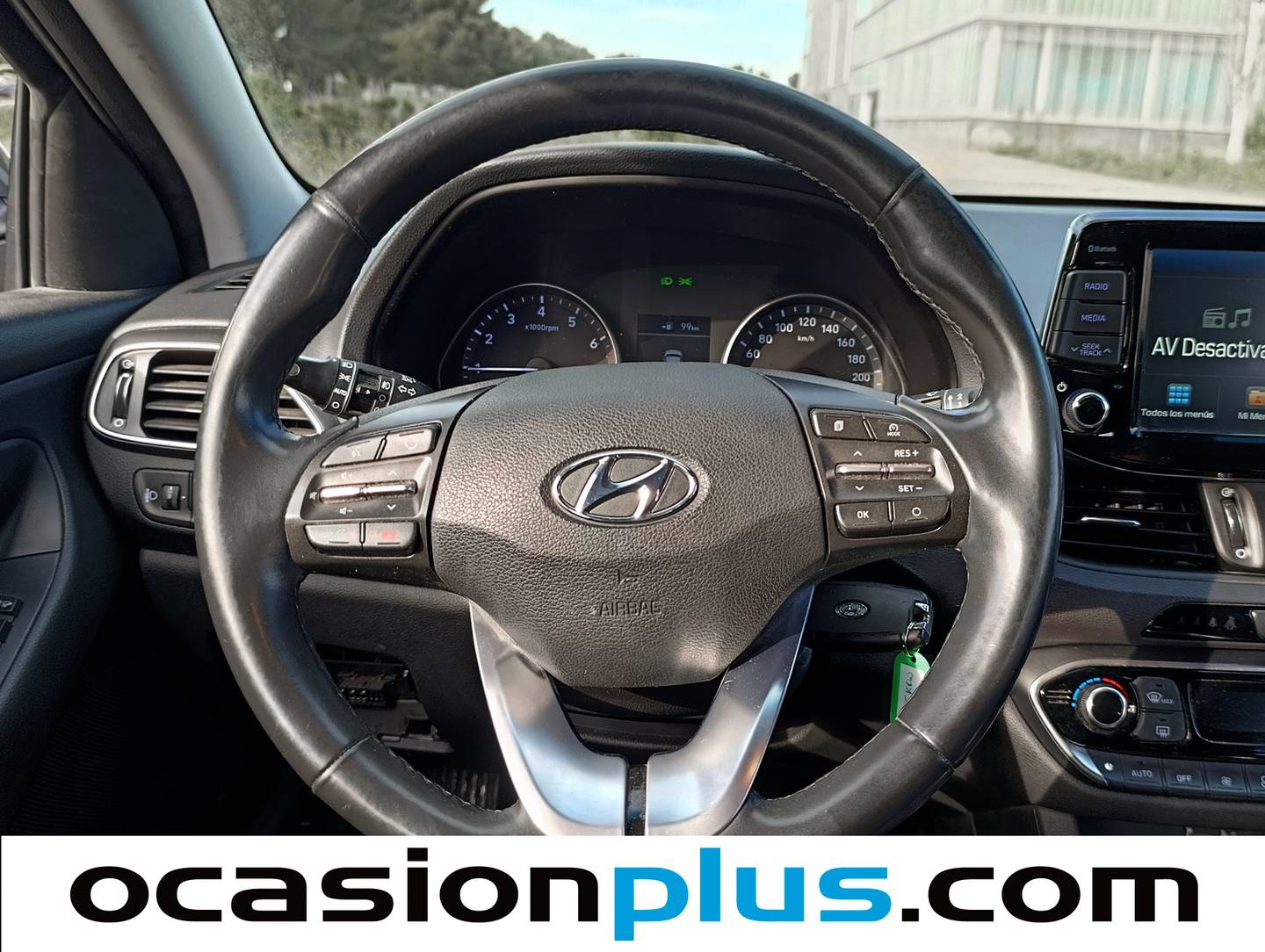 Hyundai i30 Hyundai i30 Fastback 1.0 TGDI Klass (120 CV) de segunda mano