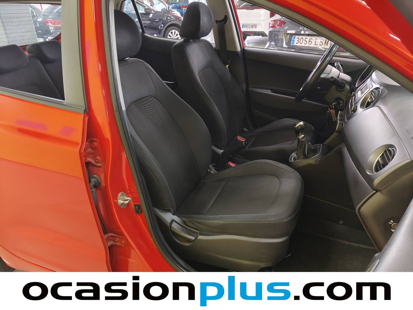 Fotos maletero Hyundai i10 Hyundai i10 1.0 Klass  66 CV)