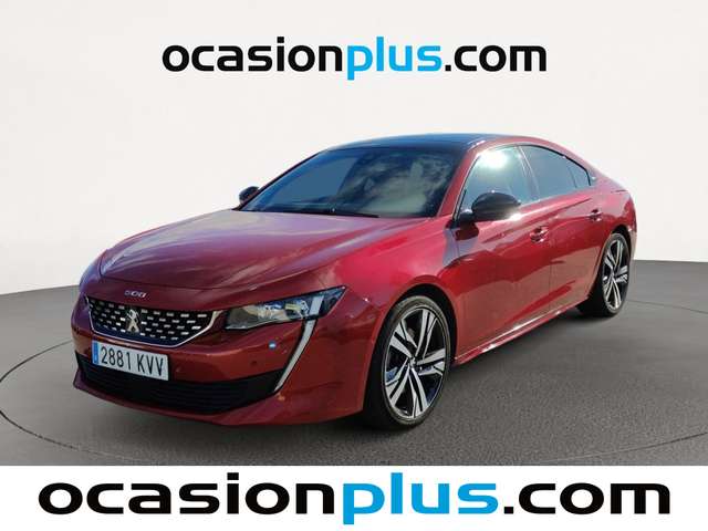 Peugeot 508 PureTech 225 S&S GT EAT8 (225 CV) de segunda mano