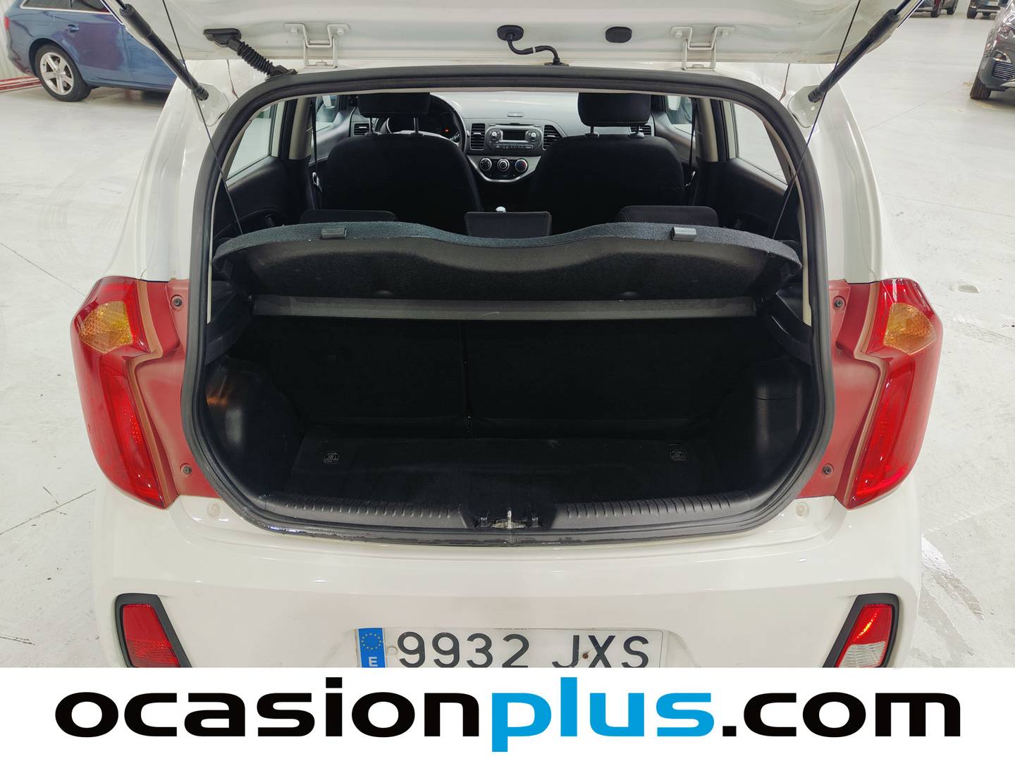 Fotos maletero KIA Picanto KIA Picanto 1.0 CVVT Tech (66 CV)