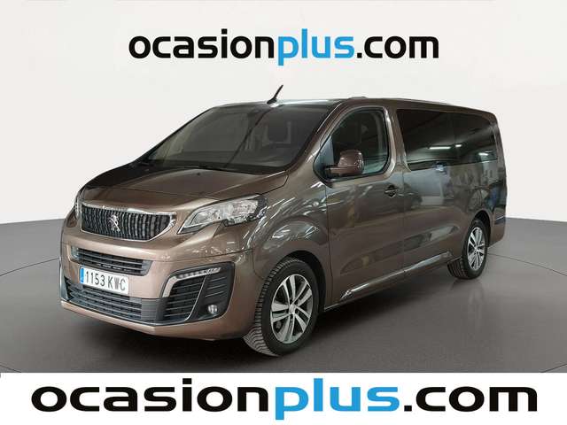 Peugeot Traveller 2.0 BlueHDi Business Long EAT8 (180 CV) 9 Plazas de segunda mano