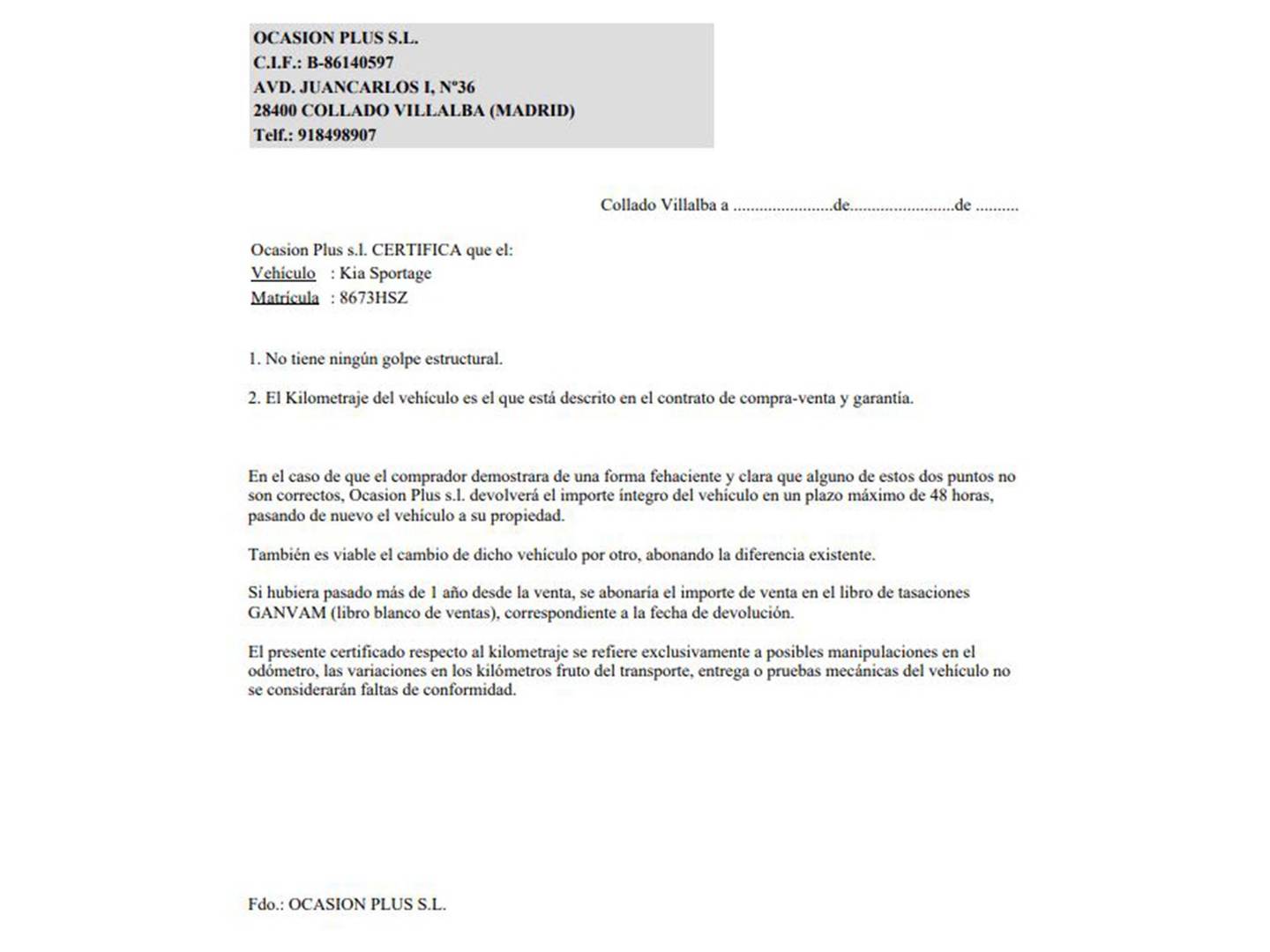 Foto KIA Sportage Kia Sportage 1.6 GDI Drive 4x2 (135 CV)