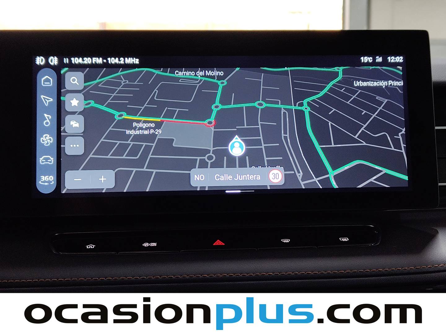 Extras del MG HS MG HS 1.5T Luxury (170 CV)